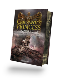 Mockup Clockwork Princess